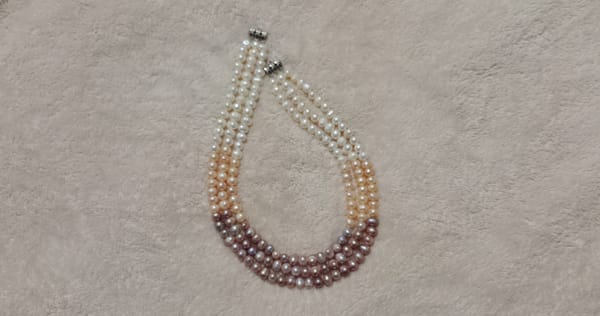Exclusive Pearl Multicolor Necklace